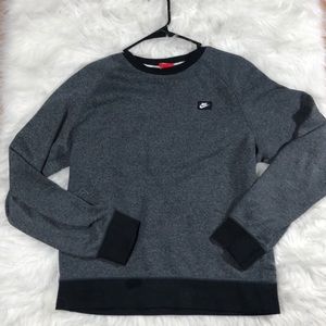 Gray Nike Crew Neck Great Condition Size M